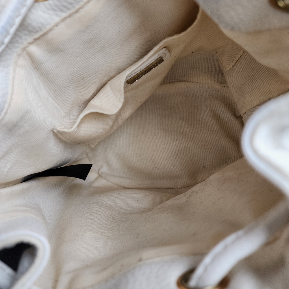 Mini Bucket Handbag Crossbody Bag with Strap - Picture 9 of 11